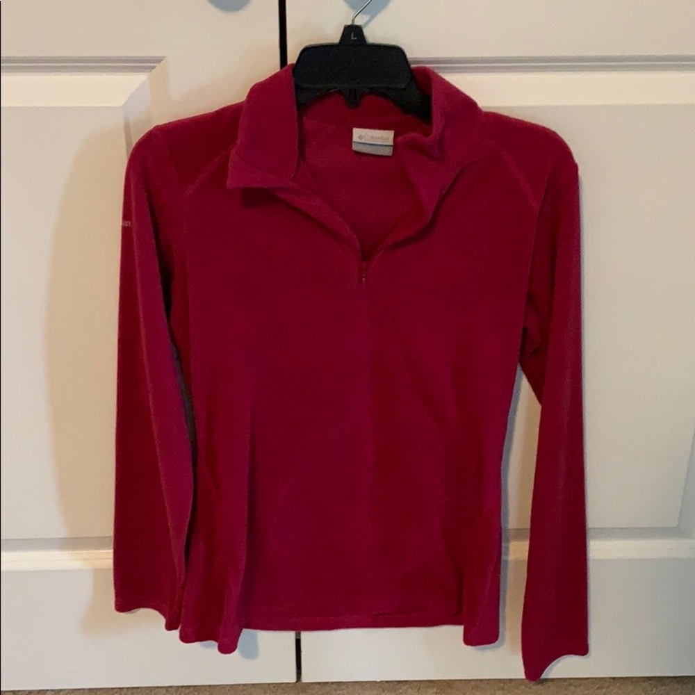 Half zip